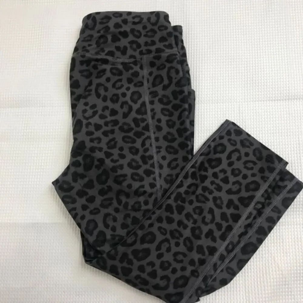 Athletic leggings black size S.0299